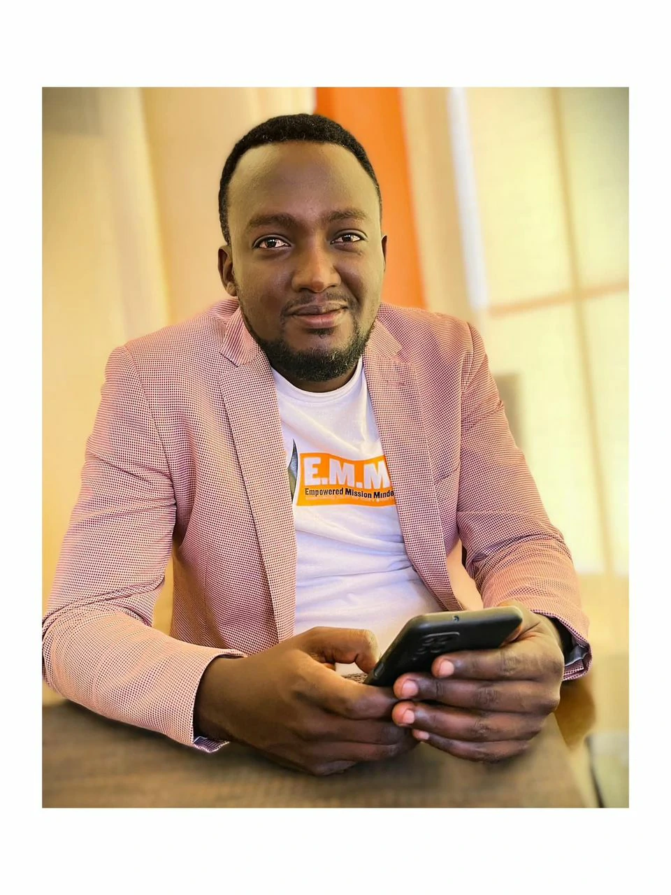 Ambassador Joshua Tukesiga