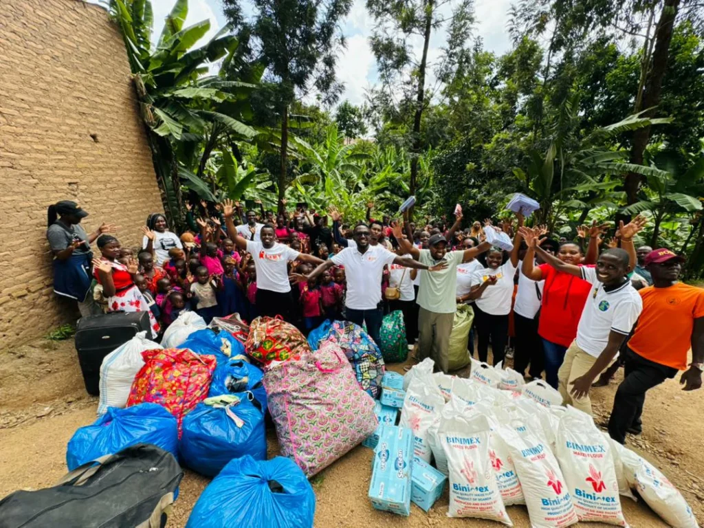 Kasese Outreach: Saved to Serve, Sent to Love